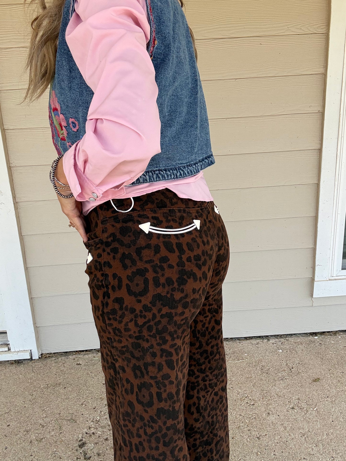 The Leopard Jean