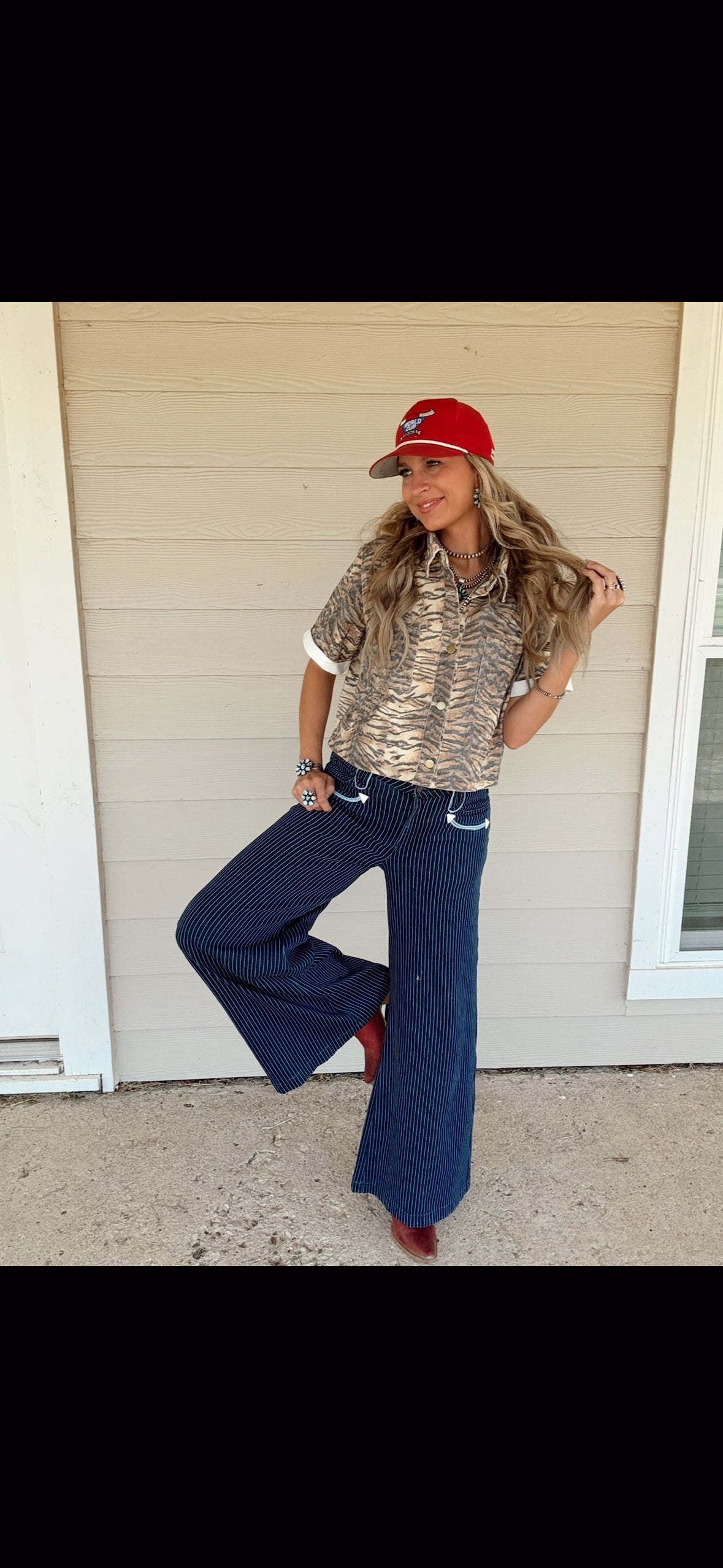 The Pinstripe Jean