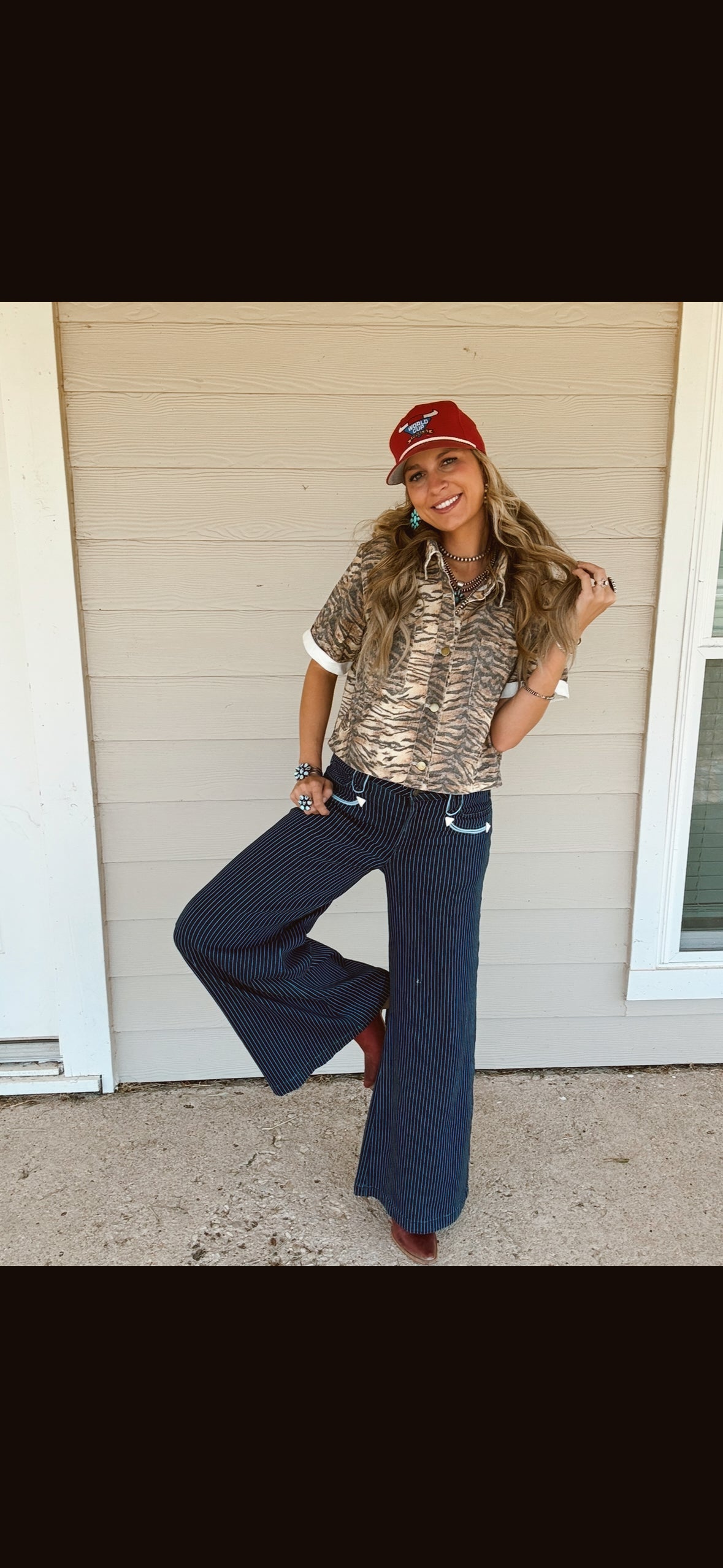 The Pinstripe Jean