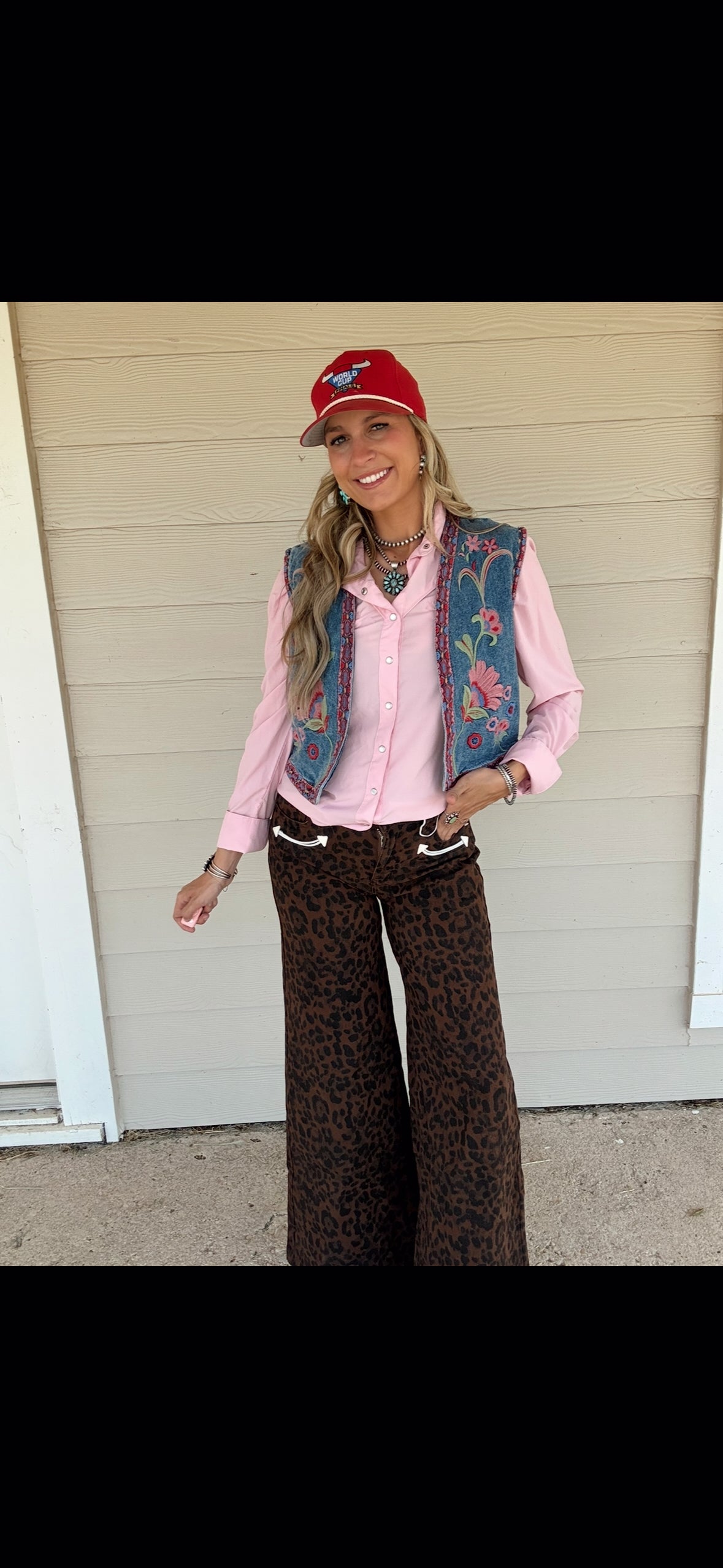 The Leopard Jean