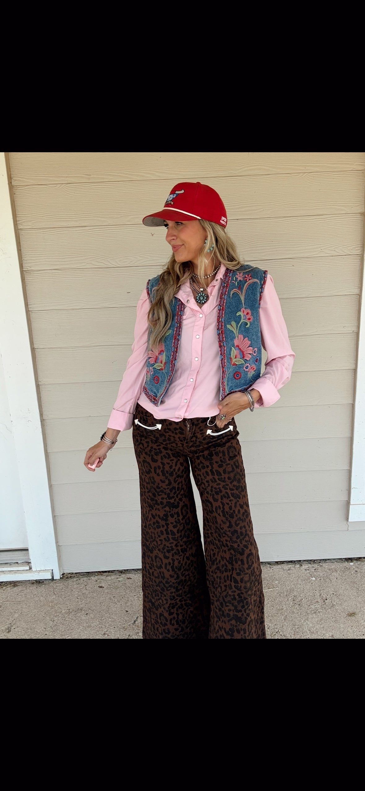 The Leopard Jean