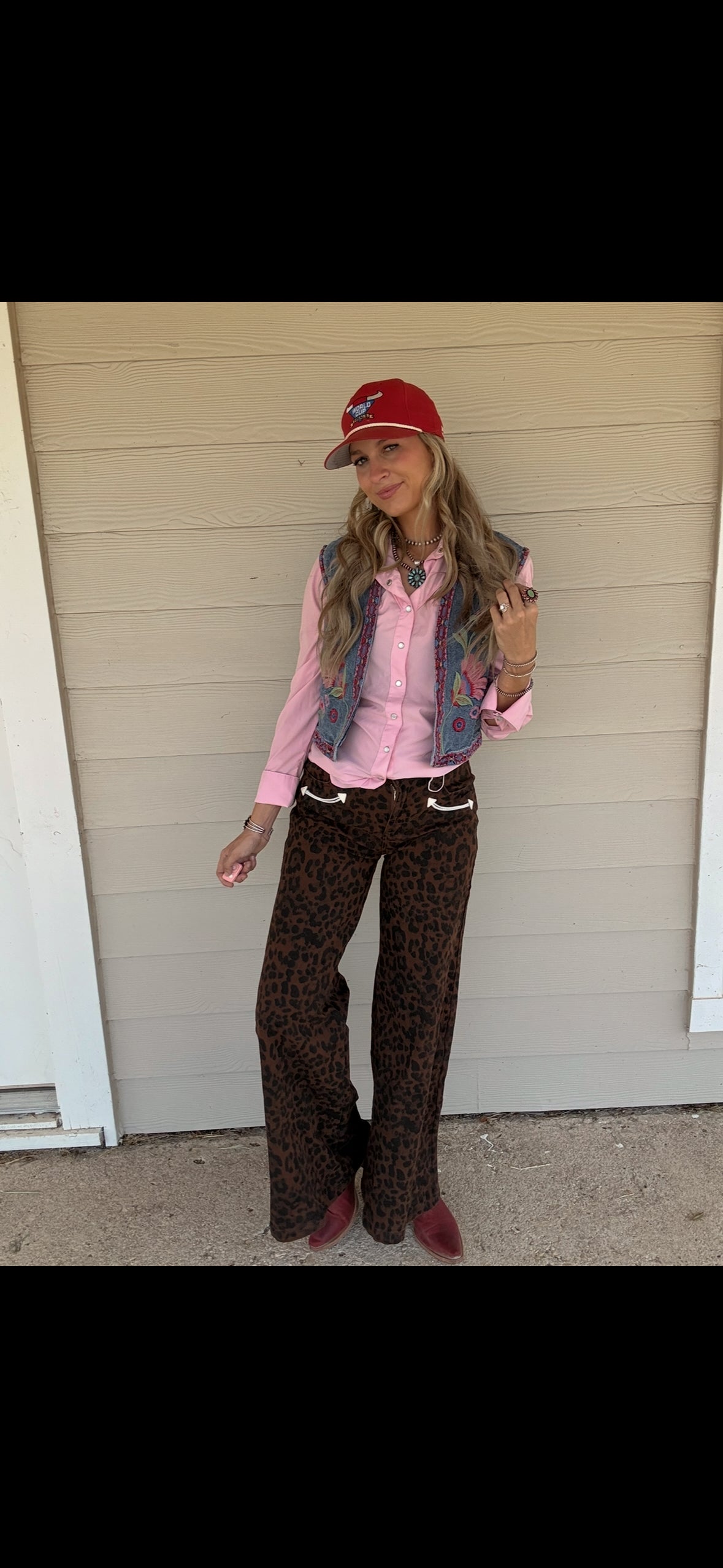 The Leopard Jean