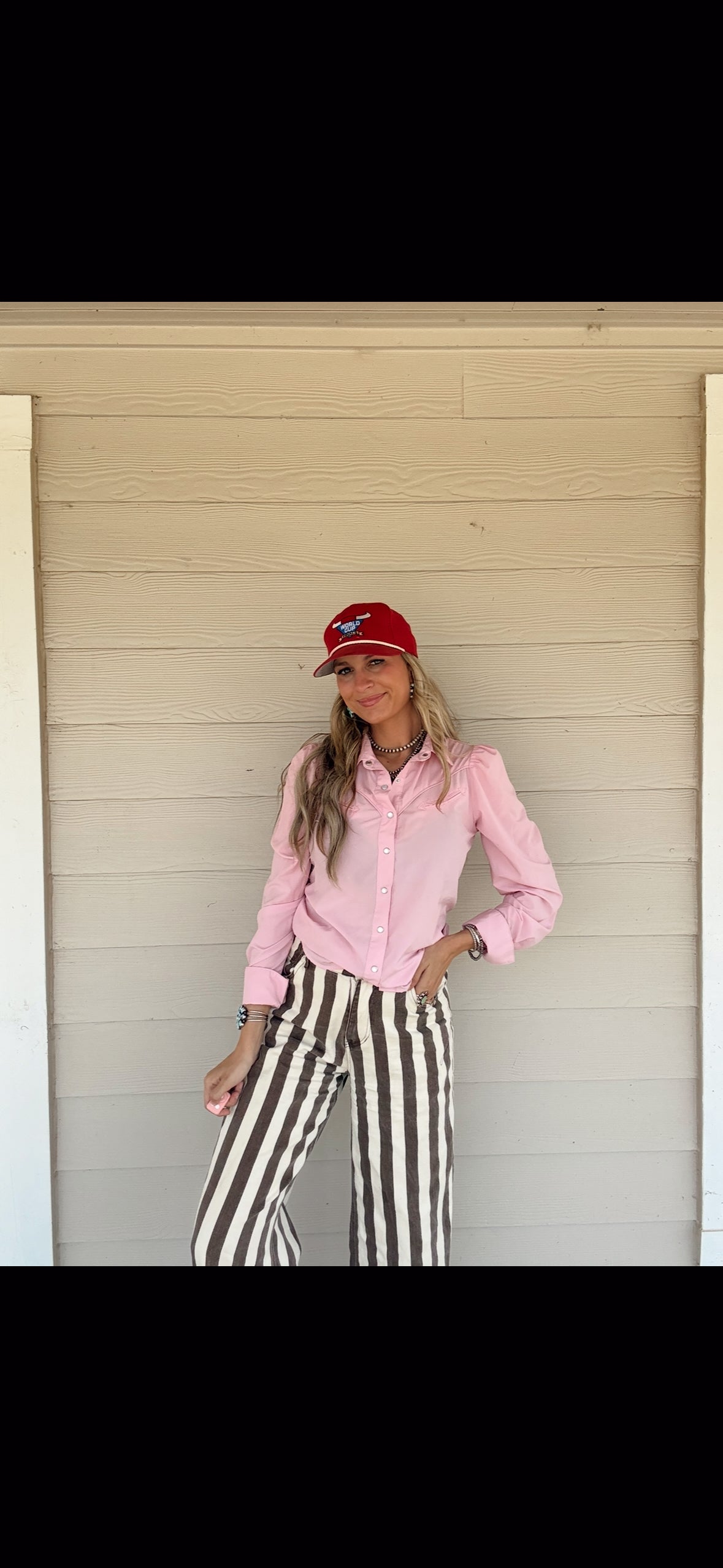 The Striped Jean