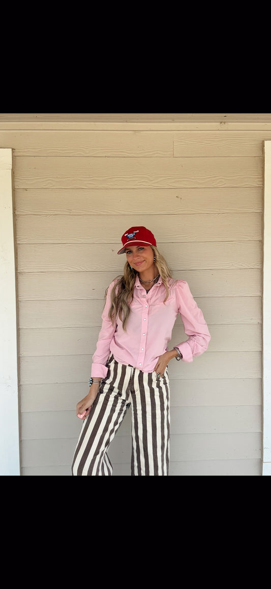 The Striped Jean