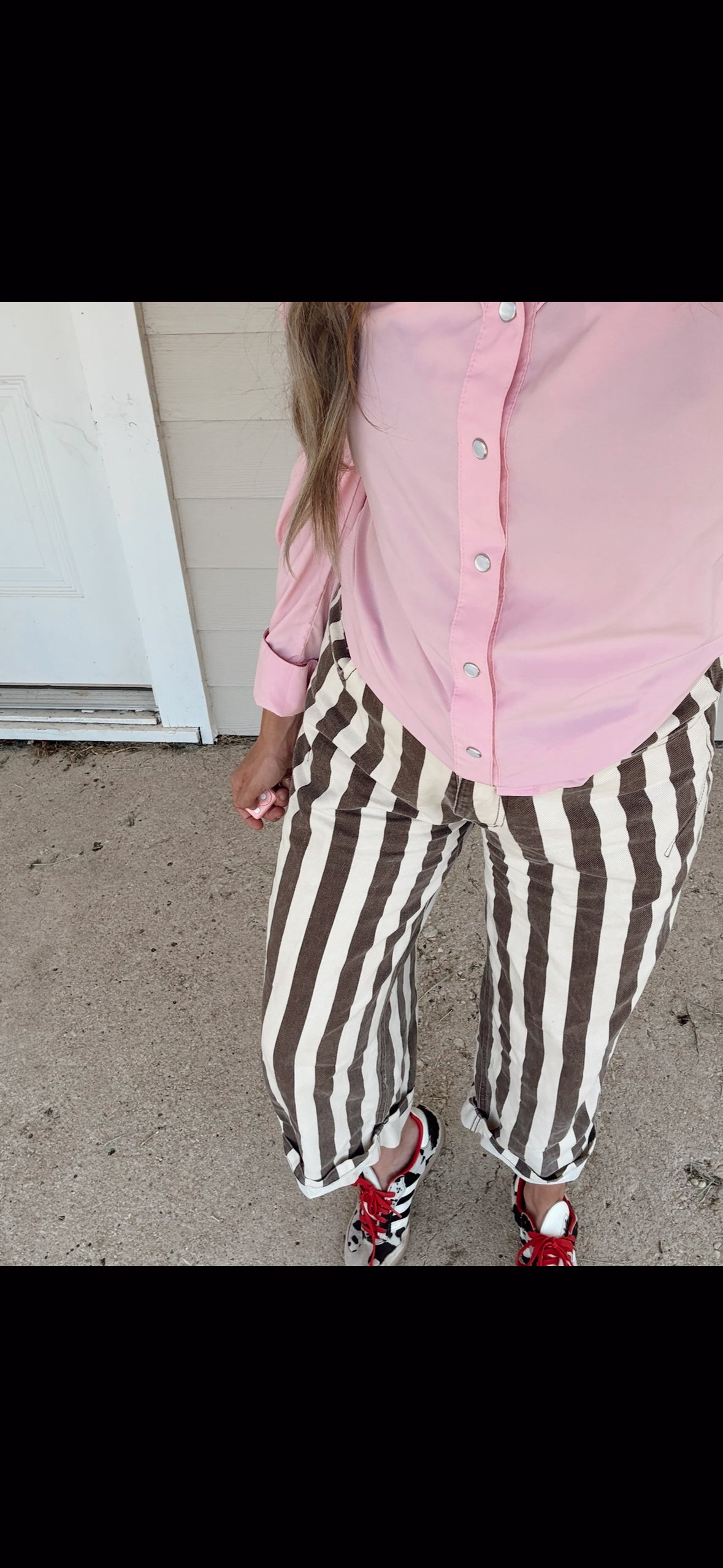 The Striped Jean