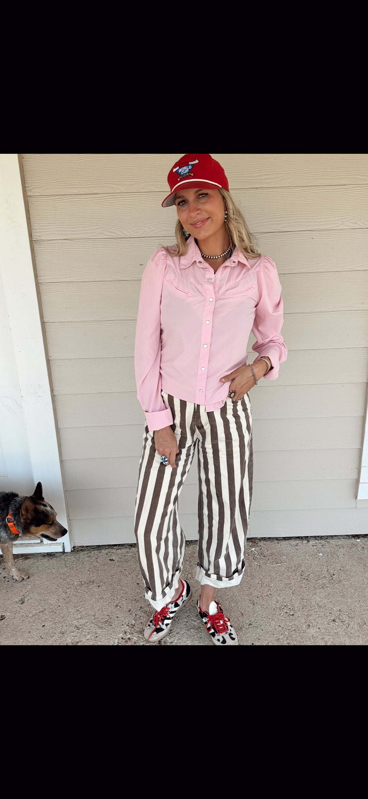 The Striped Jean
