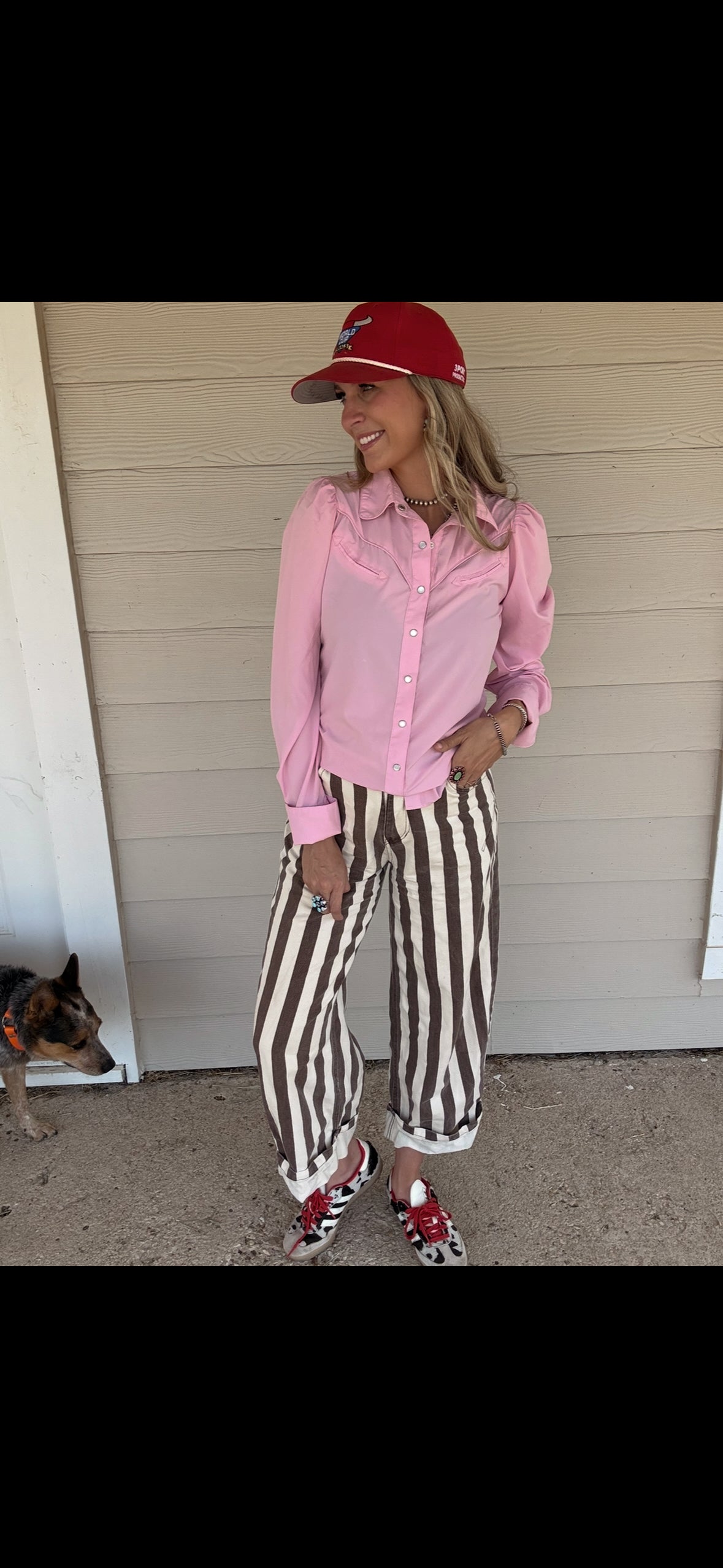 The Striped Jean