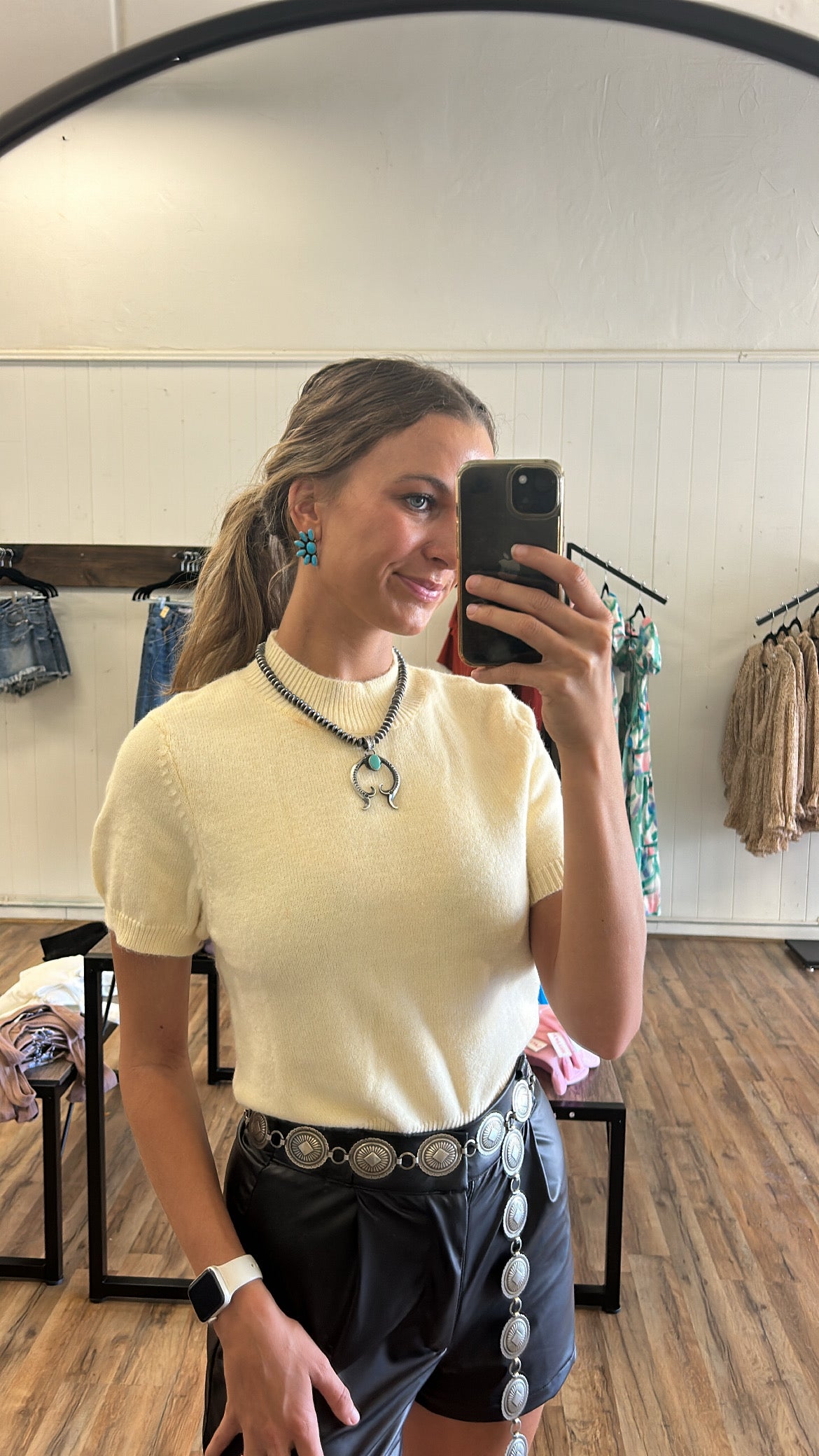 The Cream Knit Top