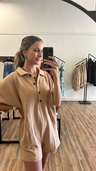 The Oversized Romper