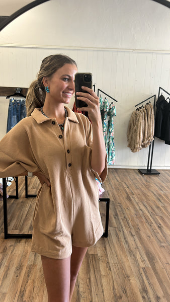 The Oversized Romper