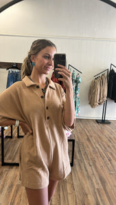 The Oversized Romper