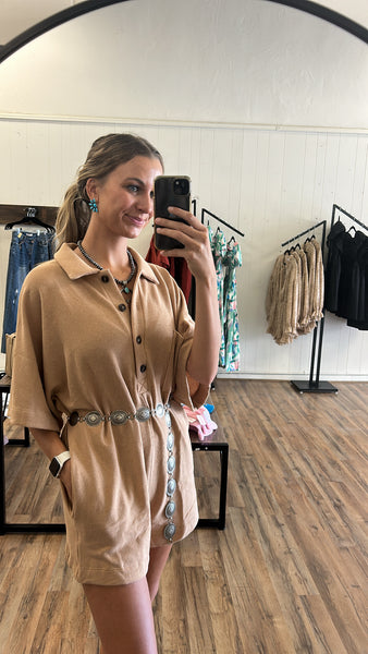 The Oversized Romper