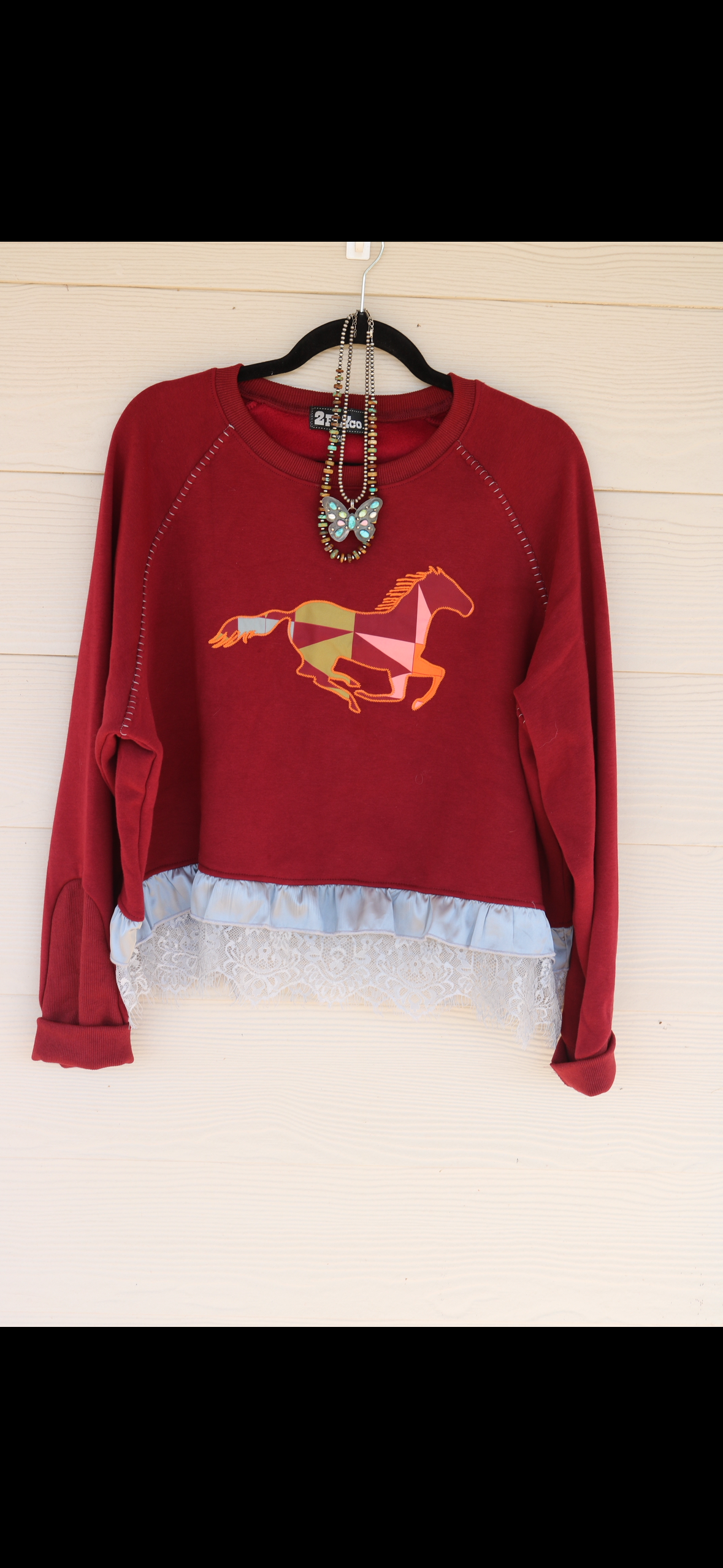 The Quilted Sweater
