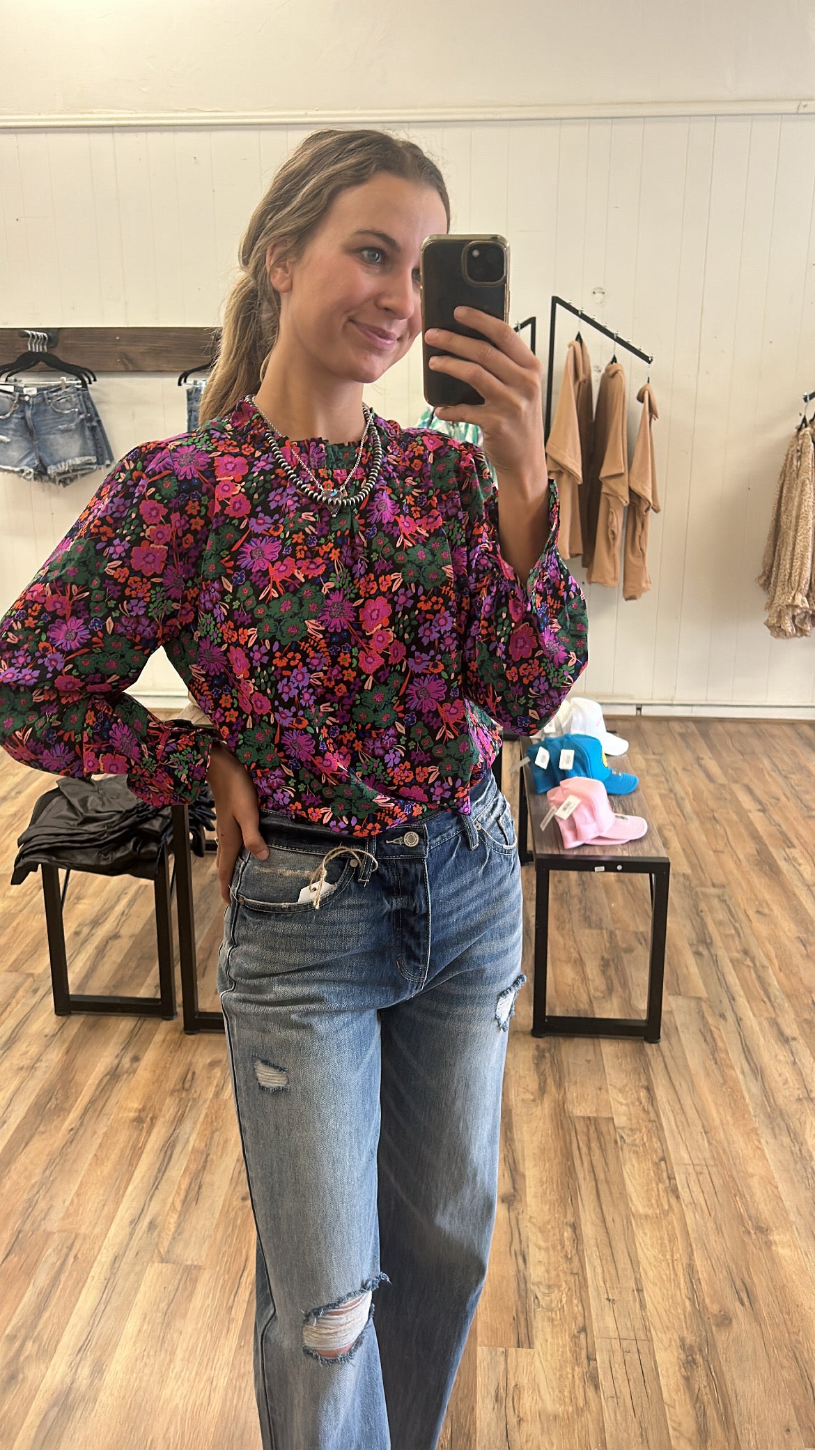 The Floral Top