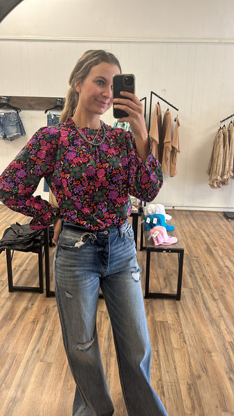 The Floral Top