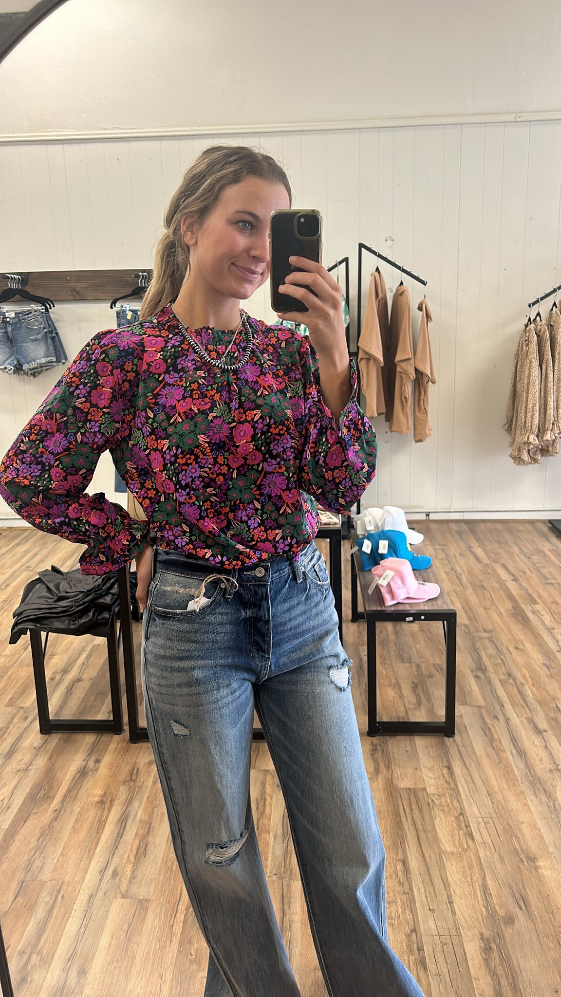 The Floral Top