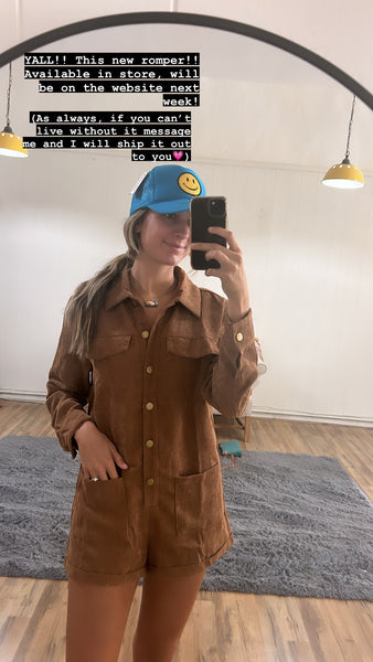 The Button Romper
