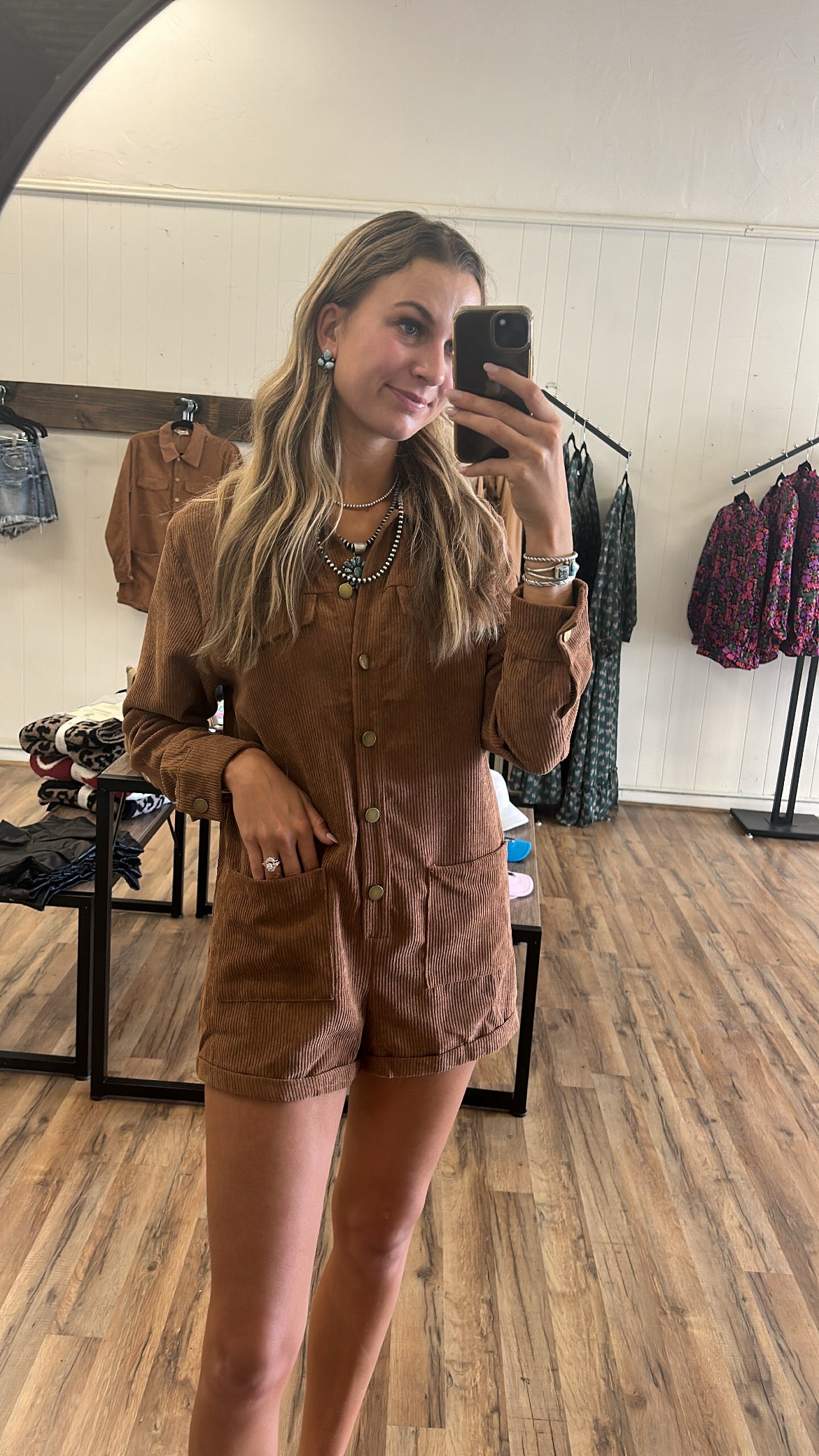 The Button Romper
