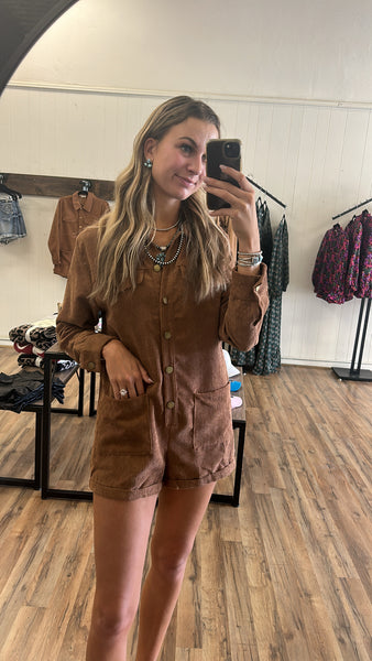 The Button Romper