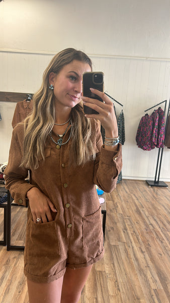 The Button Romper