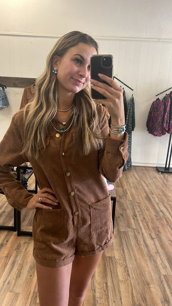 The Button Romper