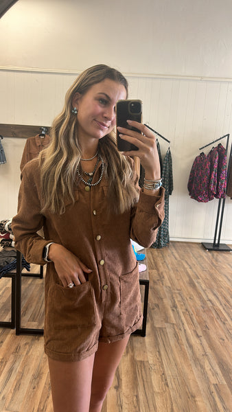 The Button Romper