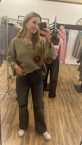 The Olive Sweater