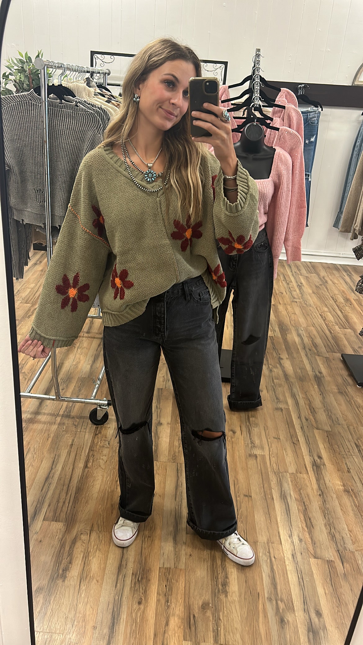 The Olive Sweater