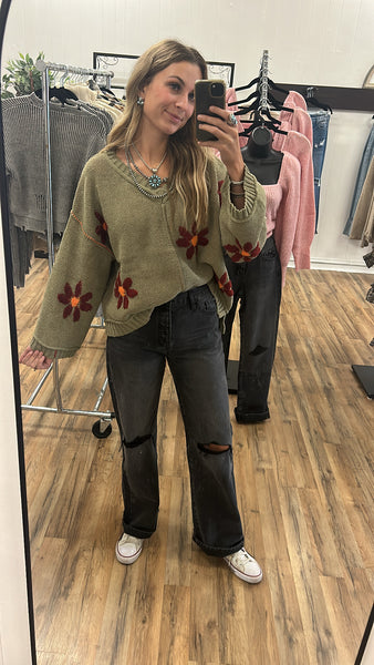The Olive Sweater