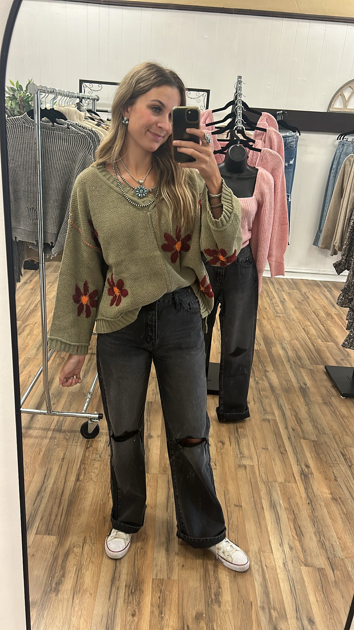 The Olive Sweater