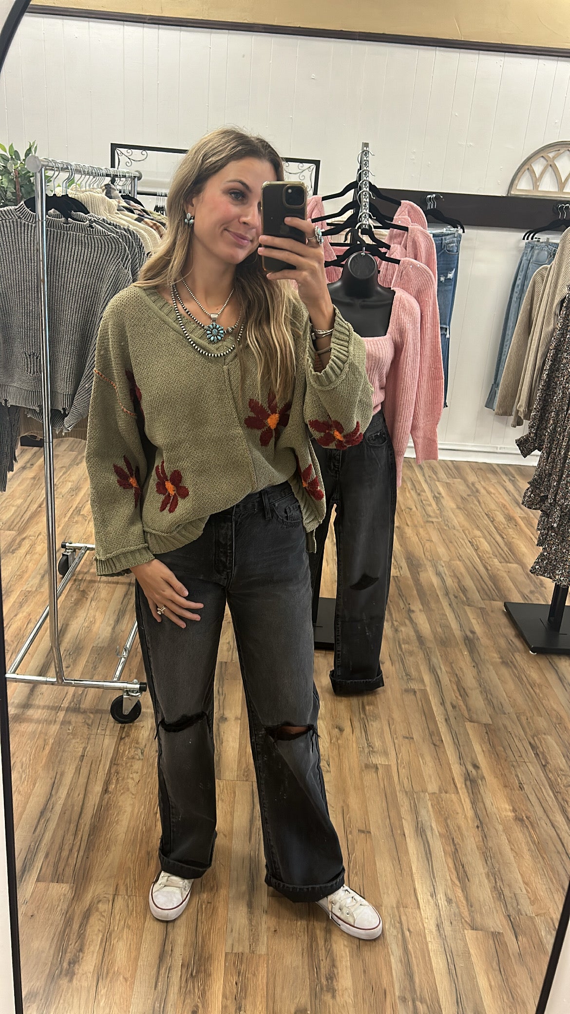 The Olive Sweater