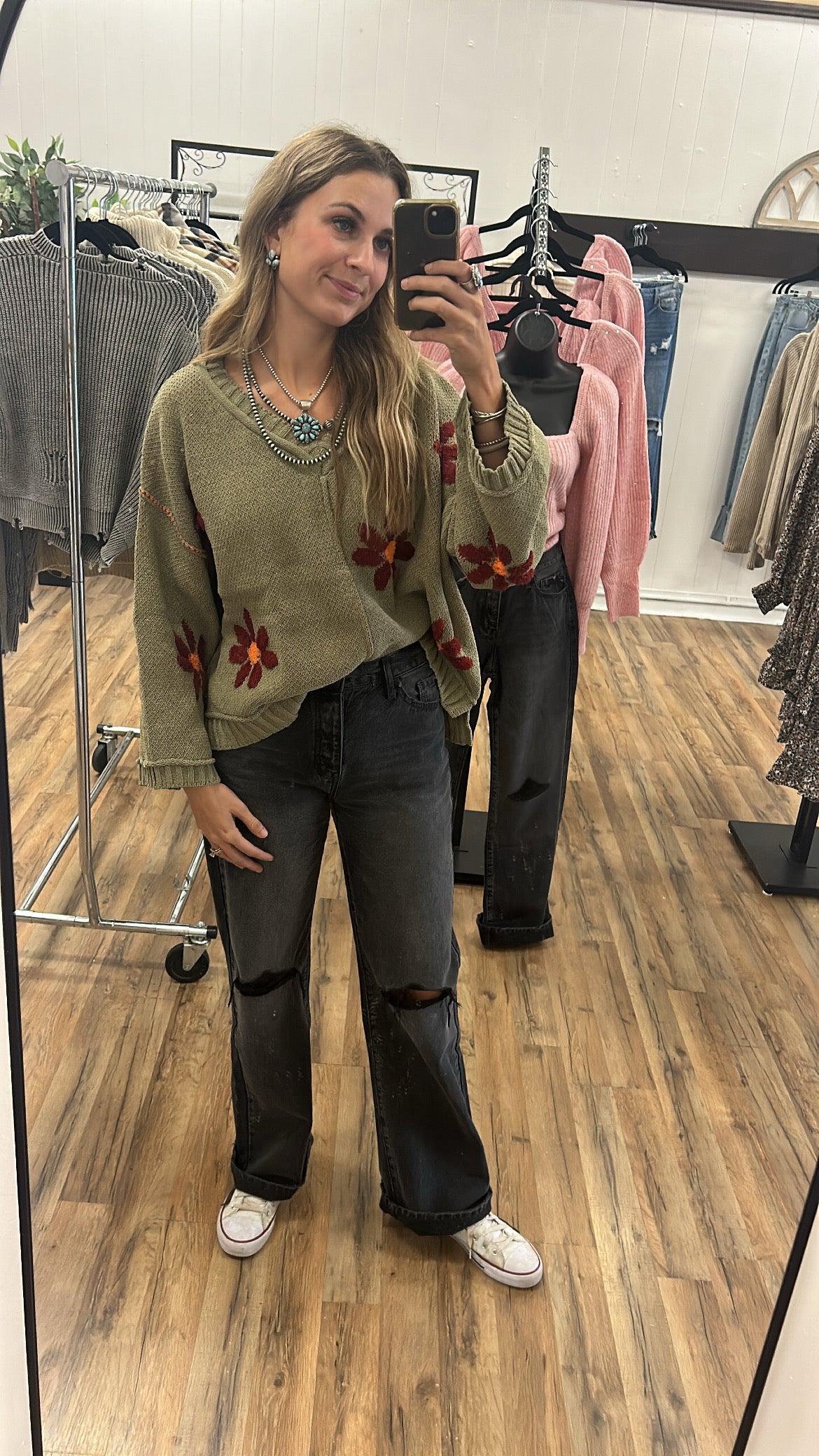 The Olive Sweater