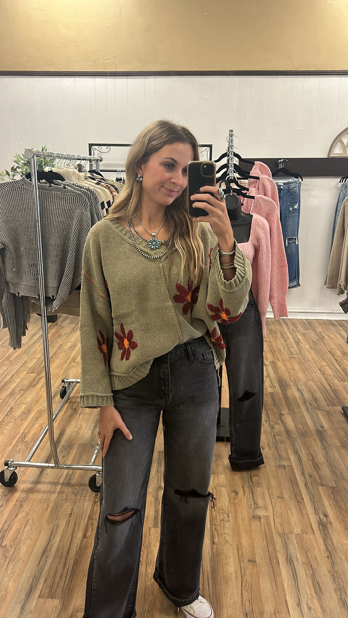 The Olive Sweater