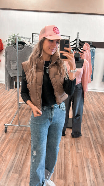 The Puffer Vest