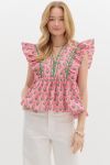The Entro Floral Top