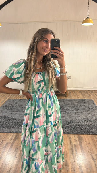 The Mint Dress