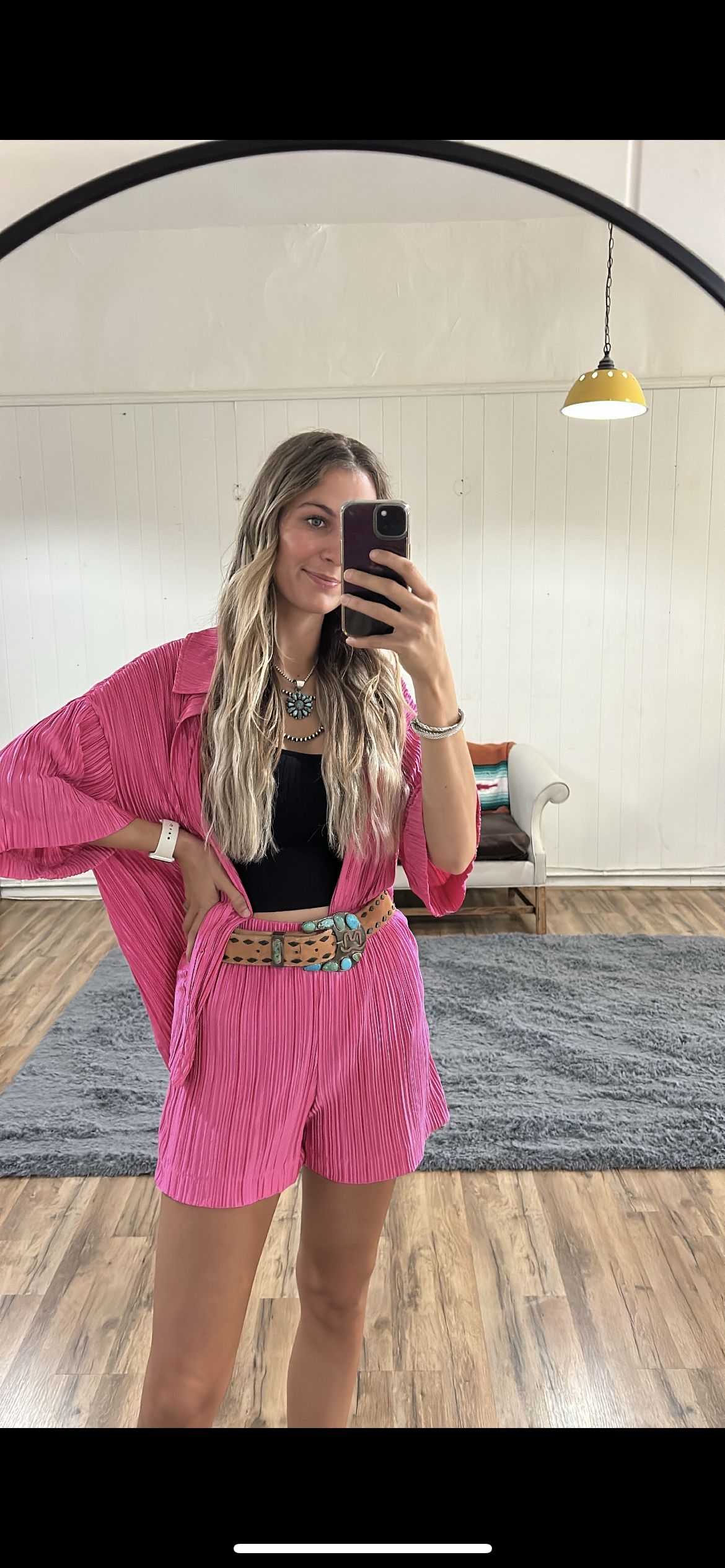 The Pink Set