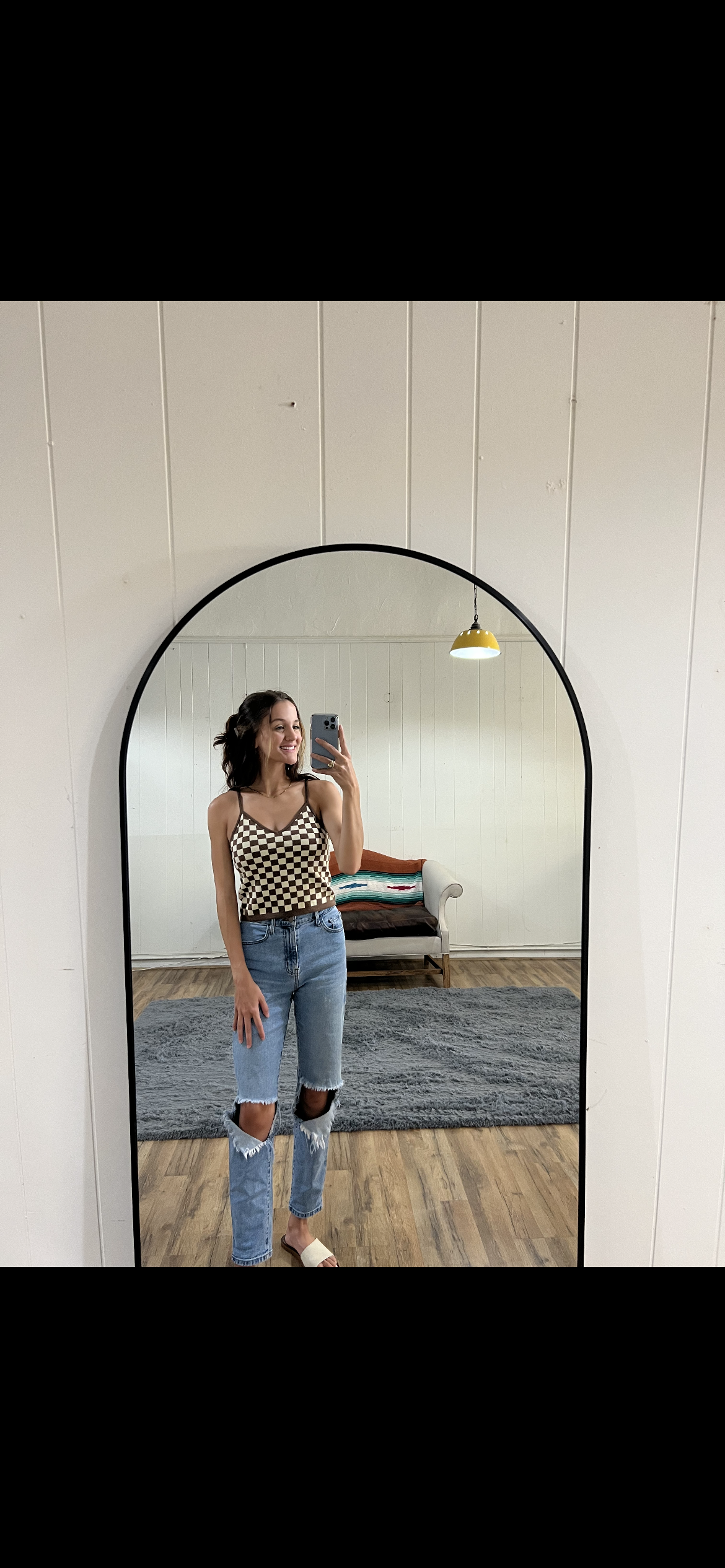 Checker Board Tank