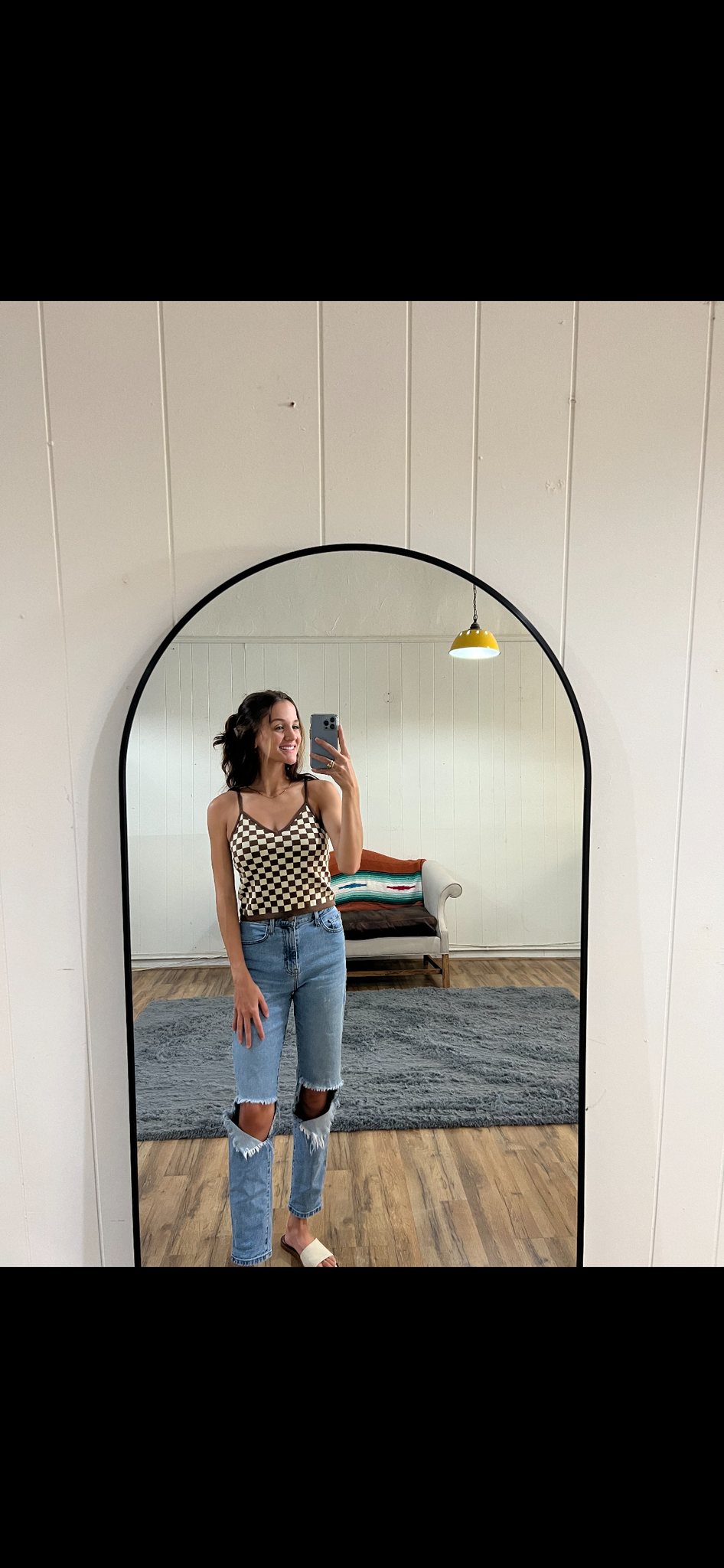 Checker Board Tank