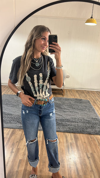 The Straight Ankle Jeans