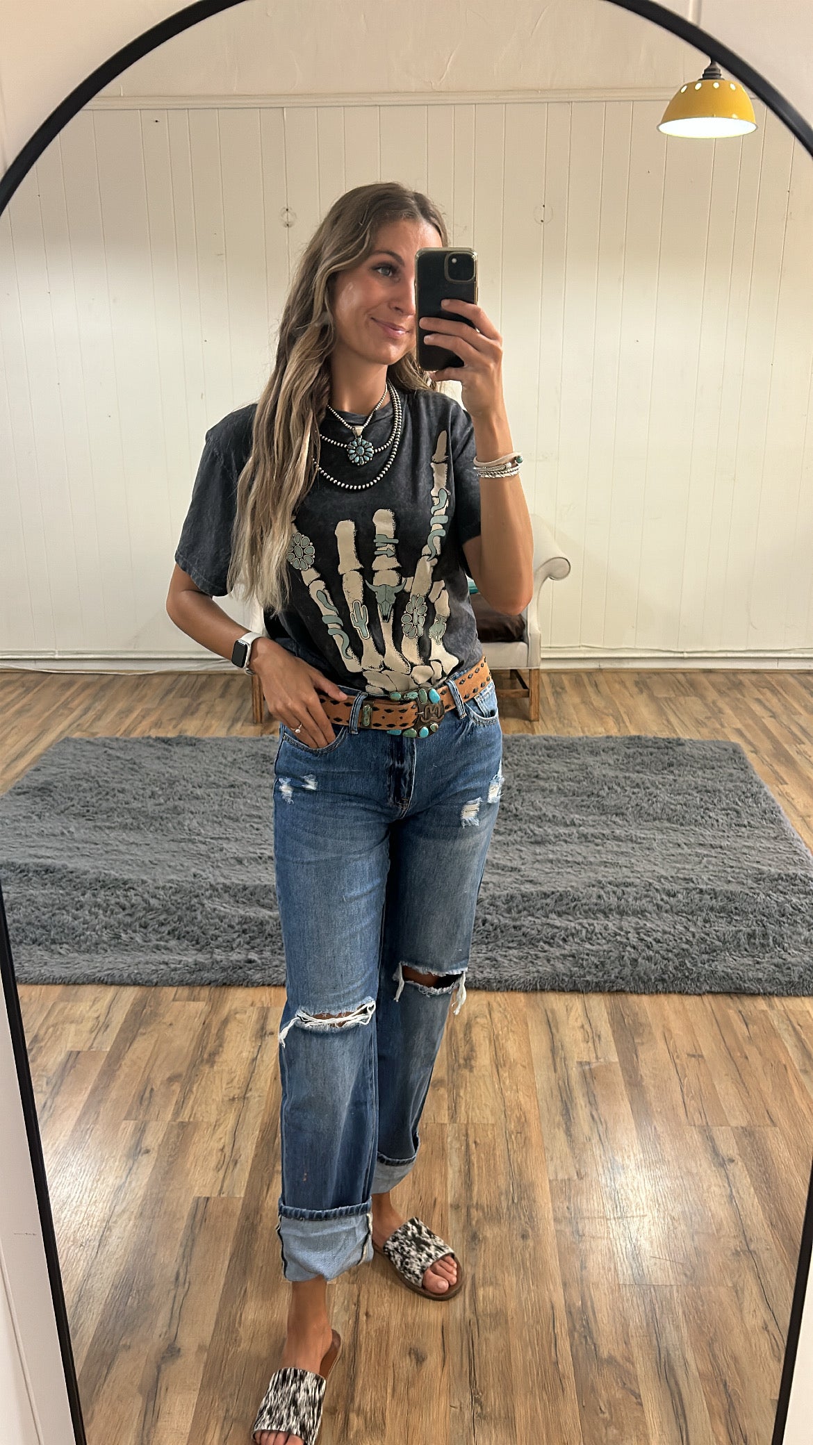 The Straight Ankle Jeans