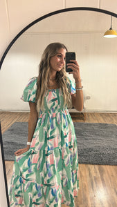 The Mint Dress