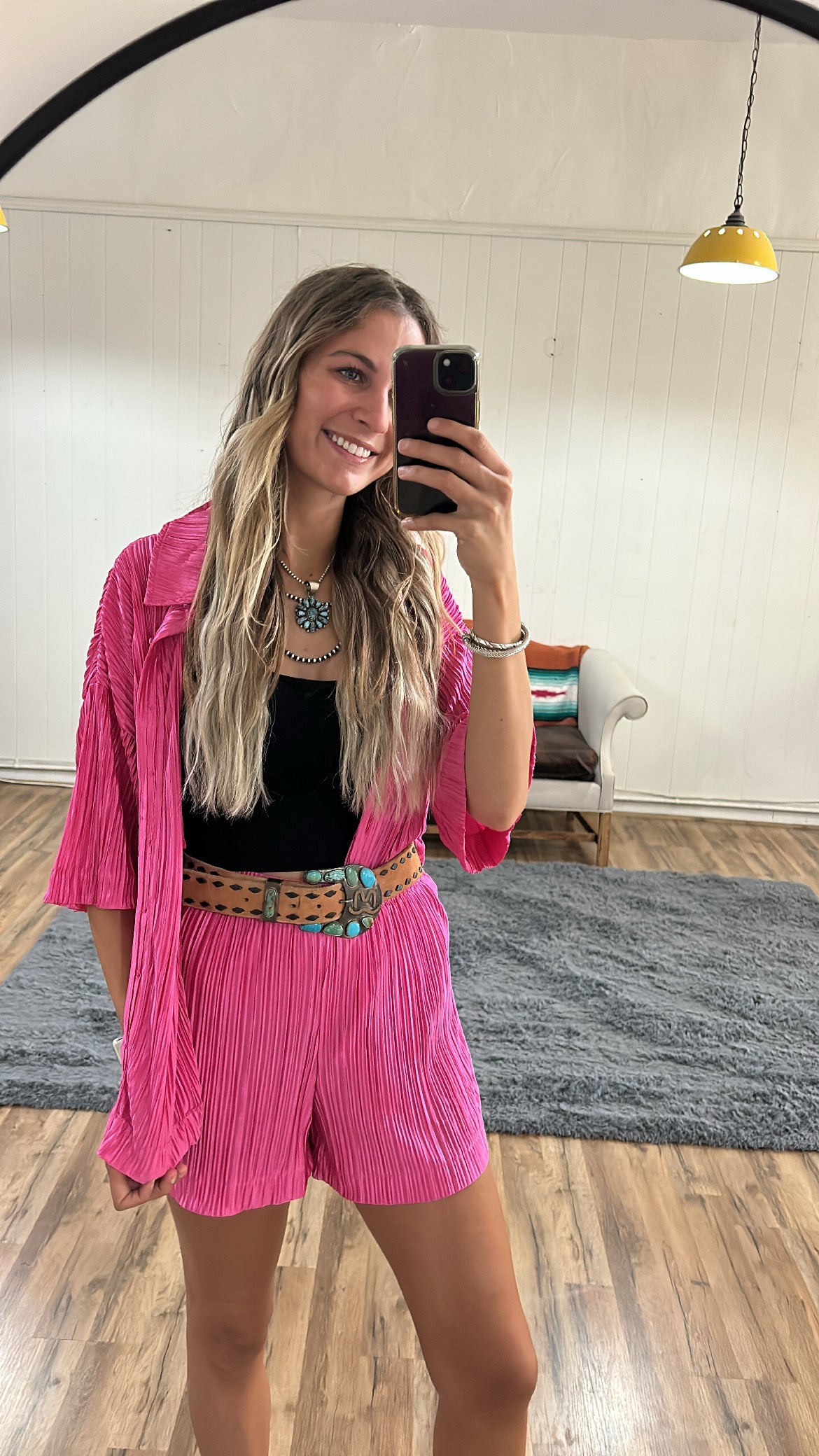 The Pink Set