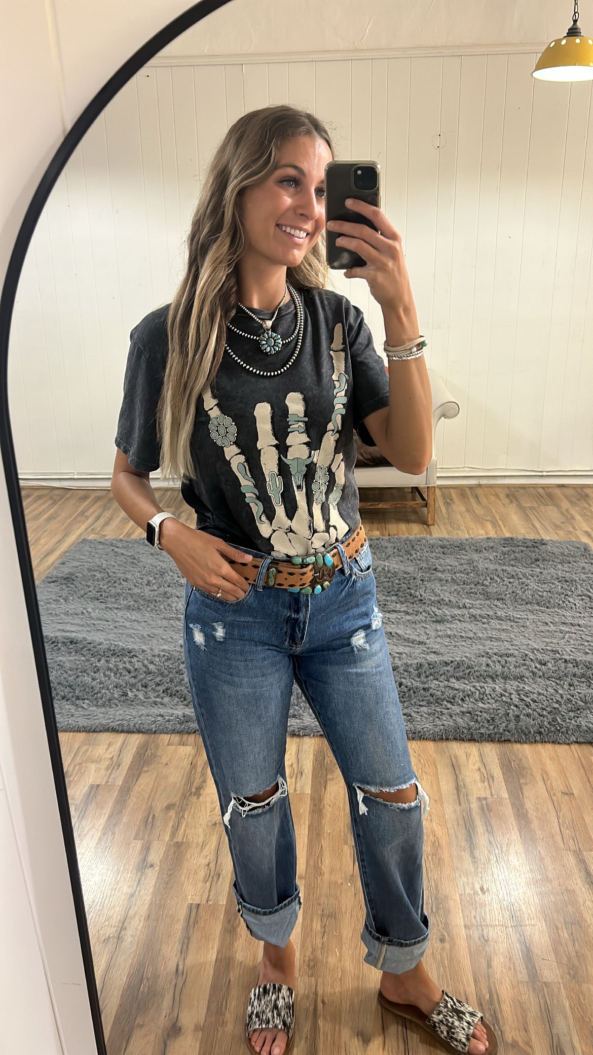 The Straight Ankle Jeans