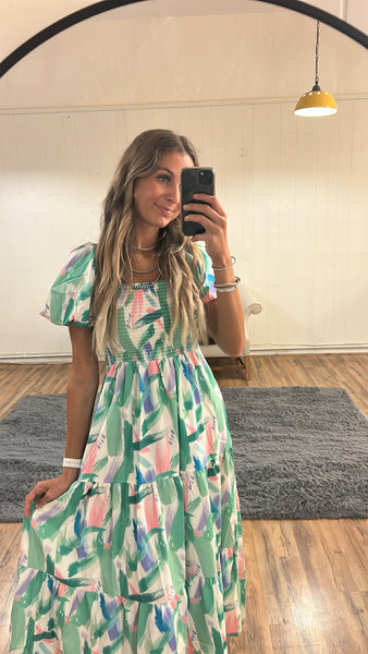 The Mint Dress
