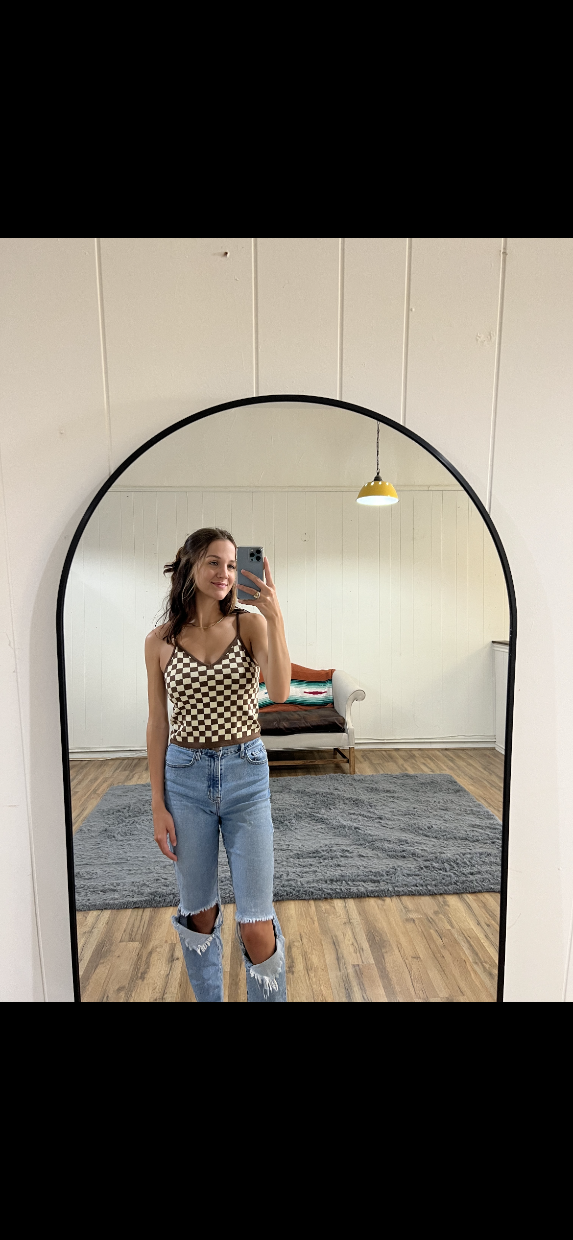 Checker Board Tank