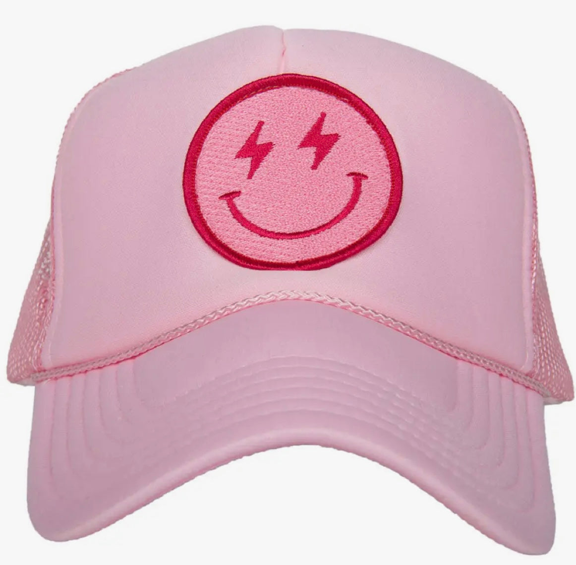 Pink Trucker Hat