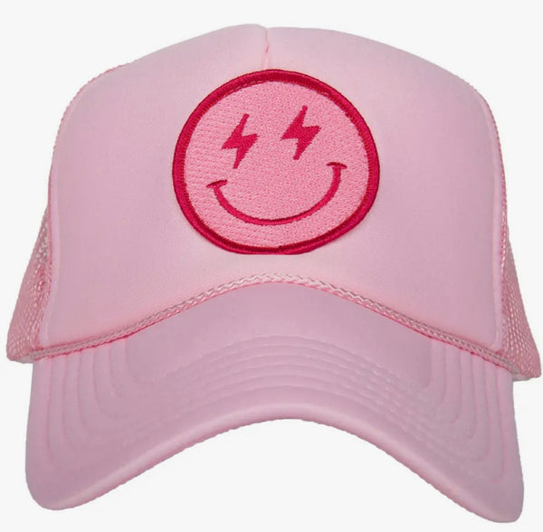 Pink Trucker Hat