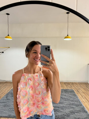 The Pink Multi Tank