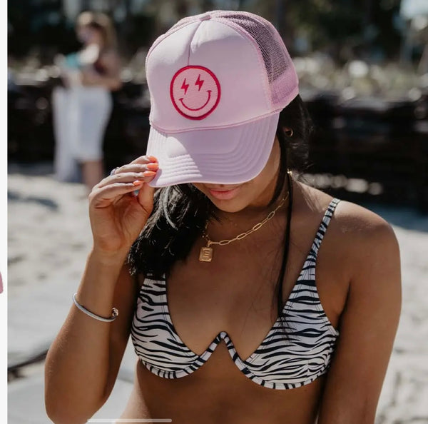 Pink Trucker Hat